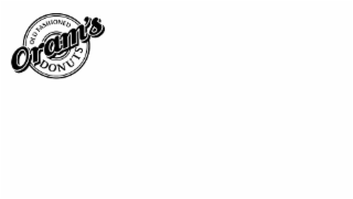 ORAM'S OLD FASHIONED DONUTS