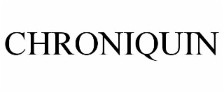 CHRONIQUIN