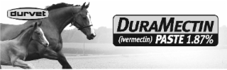 DURVET DURAMECTIN (IVERMECTIN) PASTE 1.87%