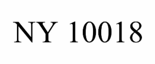 NY 10018