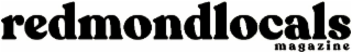 REDMONDLOCALS MAGAZINE