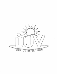 LUV LOW UV REFLECTION