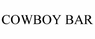 COWBOY BAR