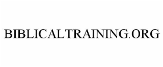 BIBLICALTRAINING.ORG