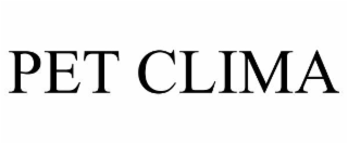 PET CLIMA