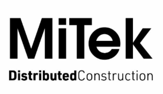 MITEK DISTRIBUTEDCONSTRUCTION