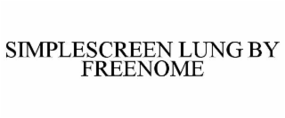 SIMPLESCREEN LUNG BY FREENOME