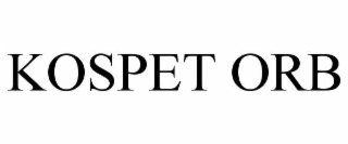 KOSPET ORB