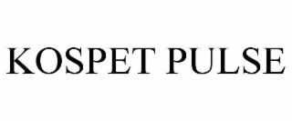 KOSPET PULSE