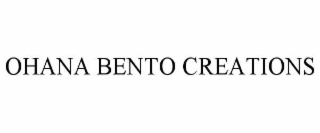 OHANA BENTO CREATIONS