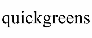 QUICKGREENS