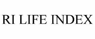 RI LIFE INDEX