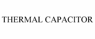 THERMAL CAPACITOR