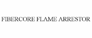 FIBERCORE FLAME ARRESTOR