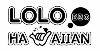 LOLO BBQ HAWAIIAN