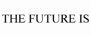 THE FUTURE IS