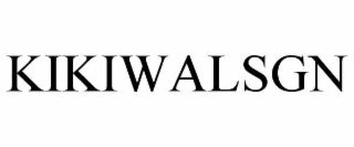 KIKIWALSGN