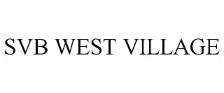 SVB WEST VILLAGE