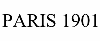 PARIS 1901