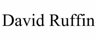 DAVID RUFFIN
