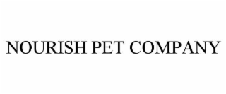 NOURISH PET COMPANY