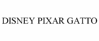 DISNEY PIXAR GATTO