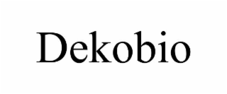 DEKOBIO