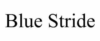BLUE STRIDE