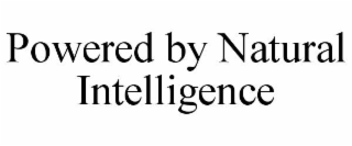 POWERED BY NATURAL INTELLIGENCE