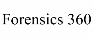 FORENSICS 360