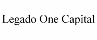 LEGADO ONE CAPITAL