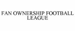 FAN OWNERSHIP FOOTBALL LEAGUE