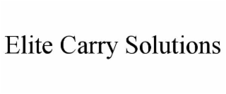 ELITE CARRY SOLUTIONS,ECS,FIREARMS TRAINING