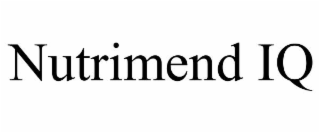 NUTRIMEND IQ
