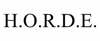 H.O.R.D.E.