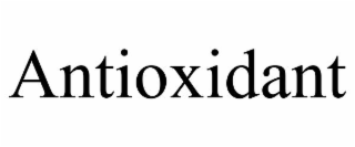 ANTIOXIDANT