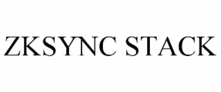 ZKSYNC STACK