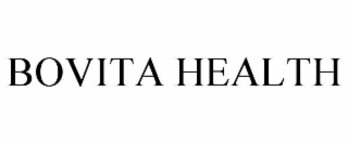 BOVITA HEALTH