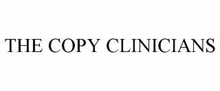 THE COPY CLINICIANS