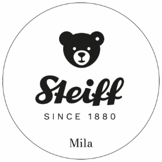 STEIFF SINCE 1880 MILA