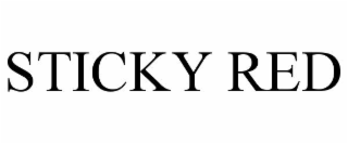 STICKY RED