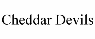 CHEDDAR DEVILS