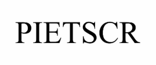 PIETSCR