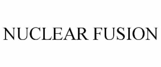 NUCLEAR FUSION