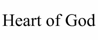 HEART OF GOD