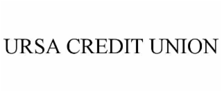 URSA CREDIT UNION