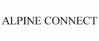ALPINE CONNECT