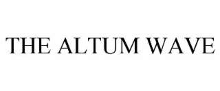 THE ALTUM WAVE