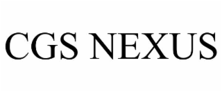 CGS NEXUS