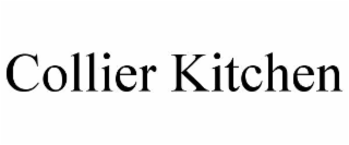COLLIER KITCHEN